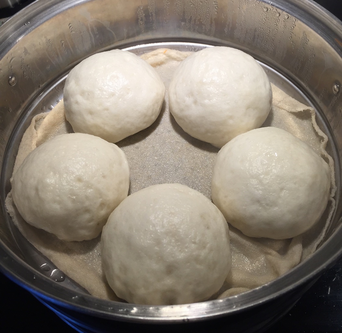 豆沙包