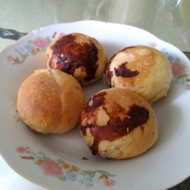 苏式鲜肉月饼