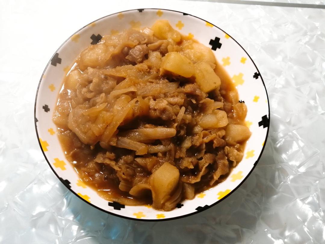 好吃到舔碗底的土豆肥牛拌饭