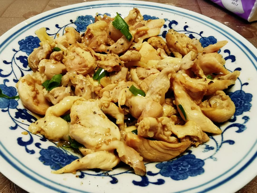 感觉以前的鸡腿都白吃了！！