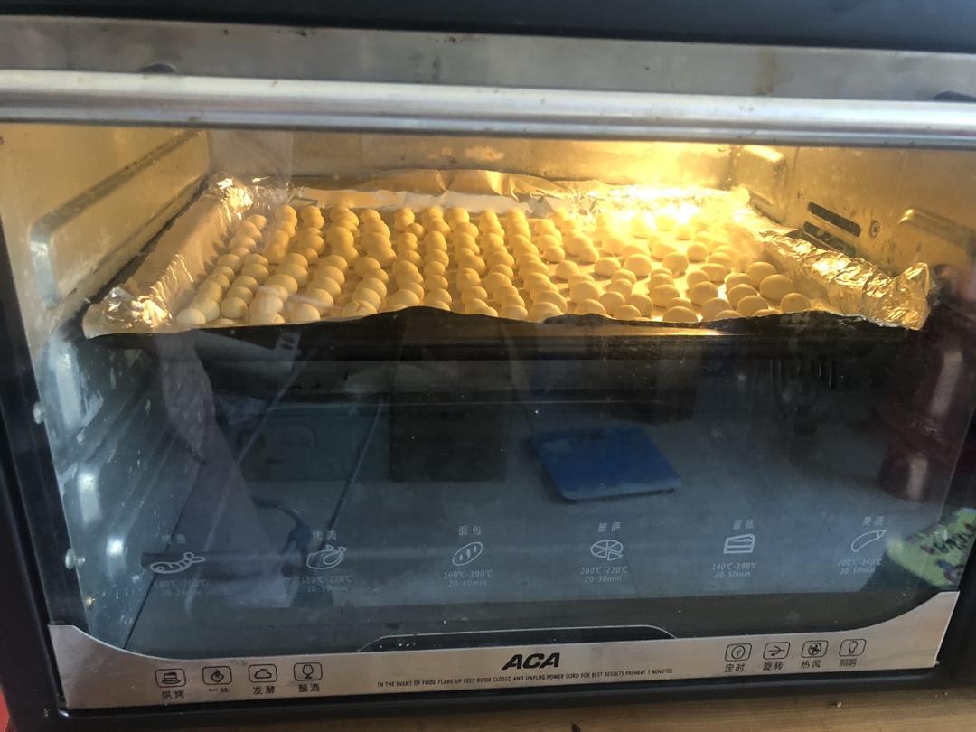 宝宝零食—酥香小馒头
