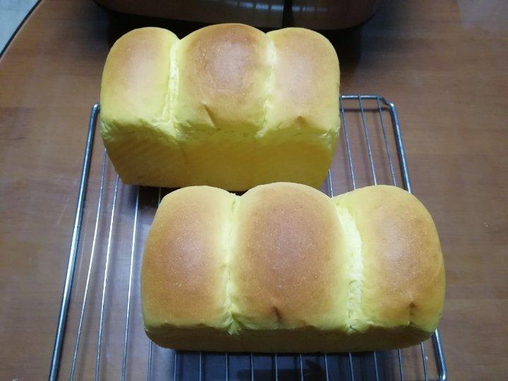 奶油南瓜吐司面包