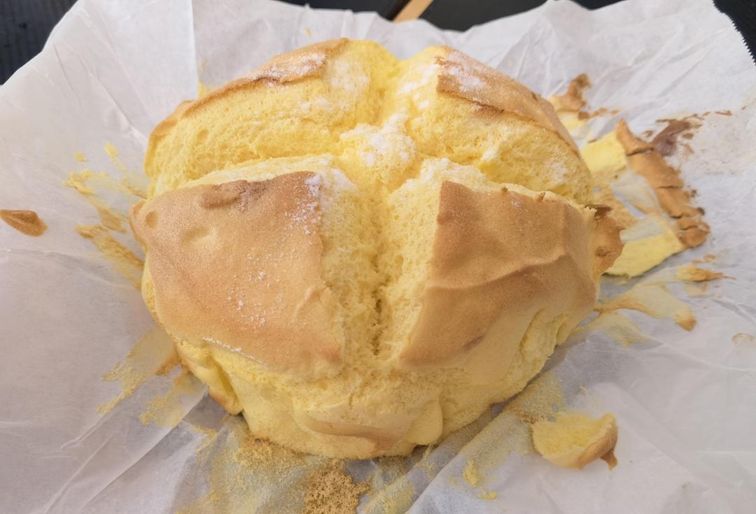 烤舒芙蕾🥞简单方便一次成功～口感绵密好吃😋