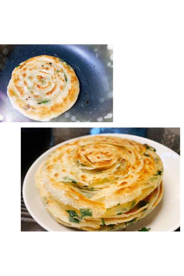 家常葱花饼