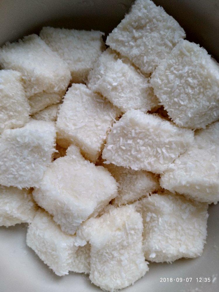 不一样的牛奶冻（牛奶小方）