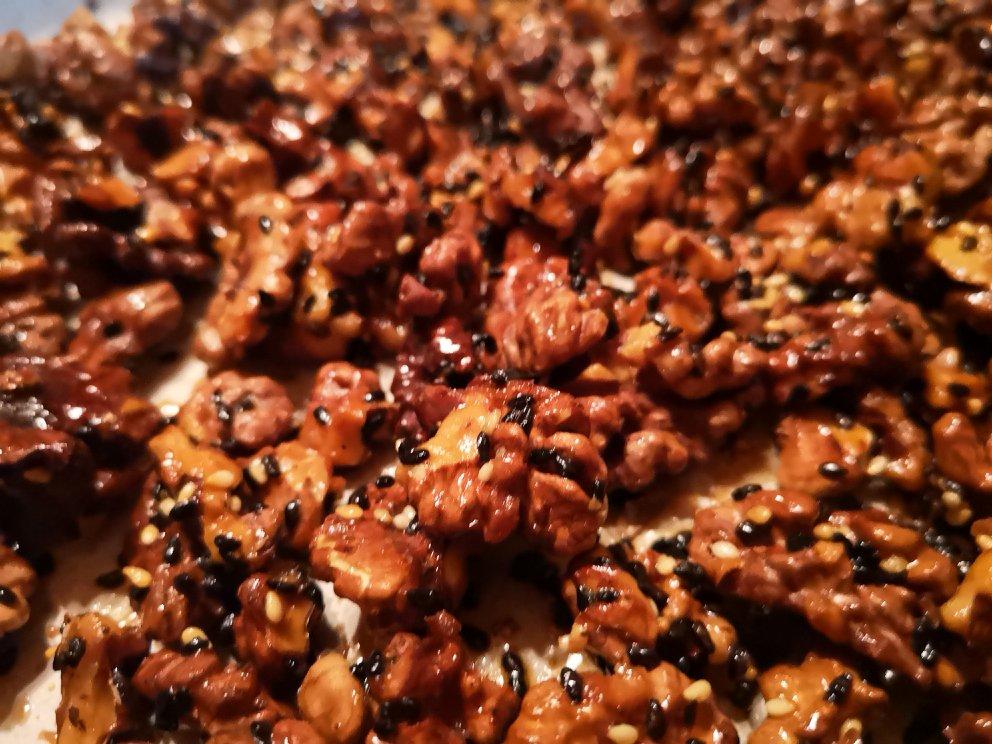 琥珀核桃仁（烤箱版）
