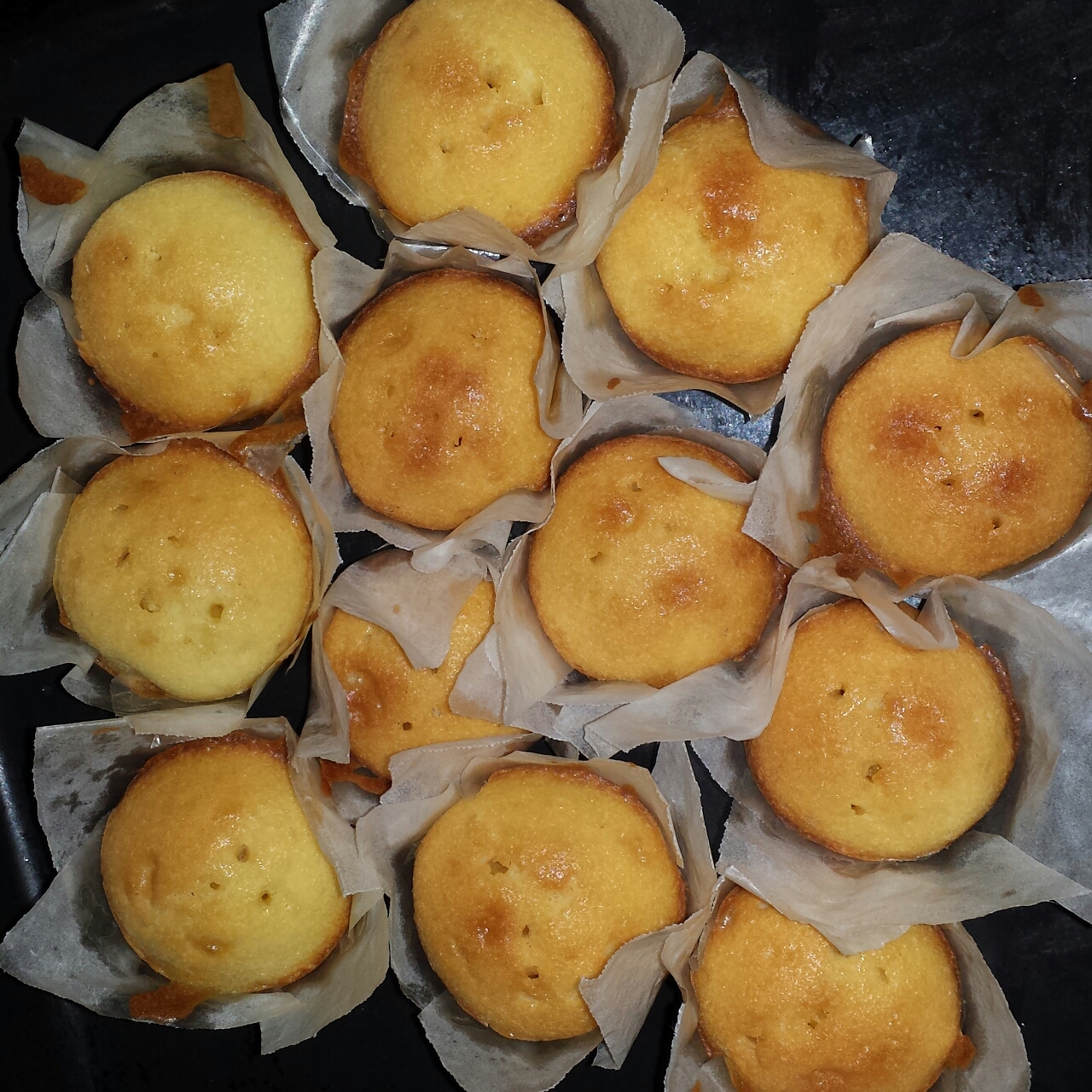 马芬蛋糕（基本拌和法）