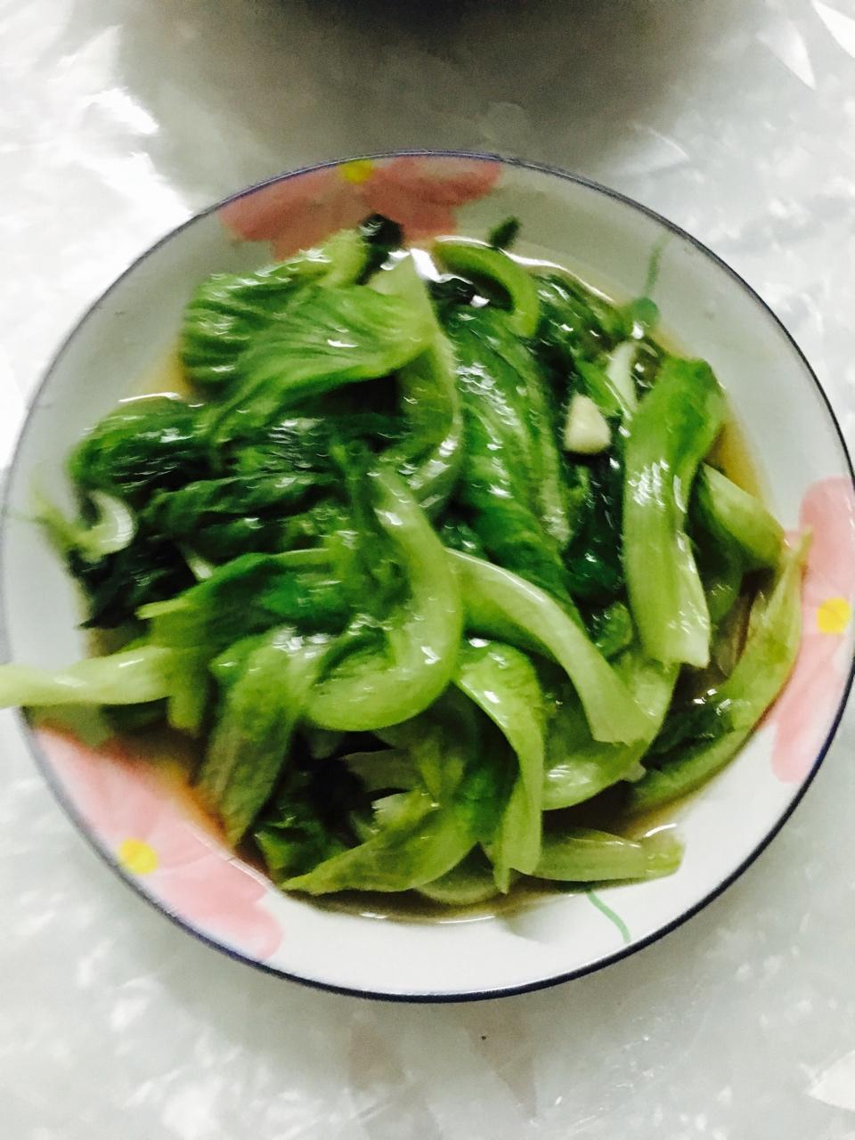 蒜蓉生菜