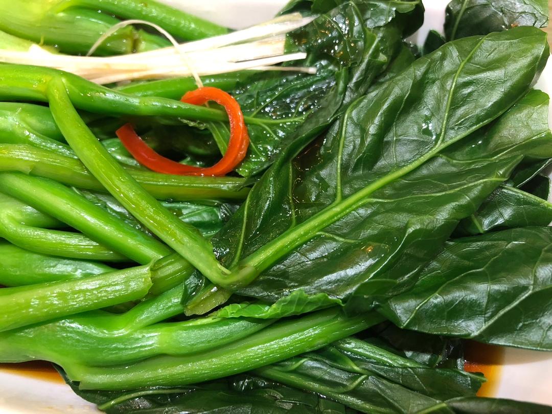 白灼芥兰
