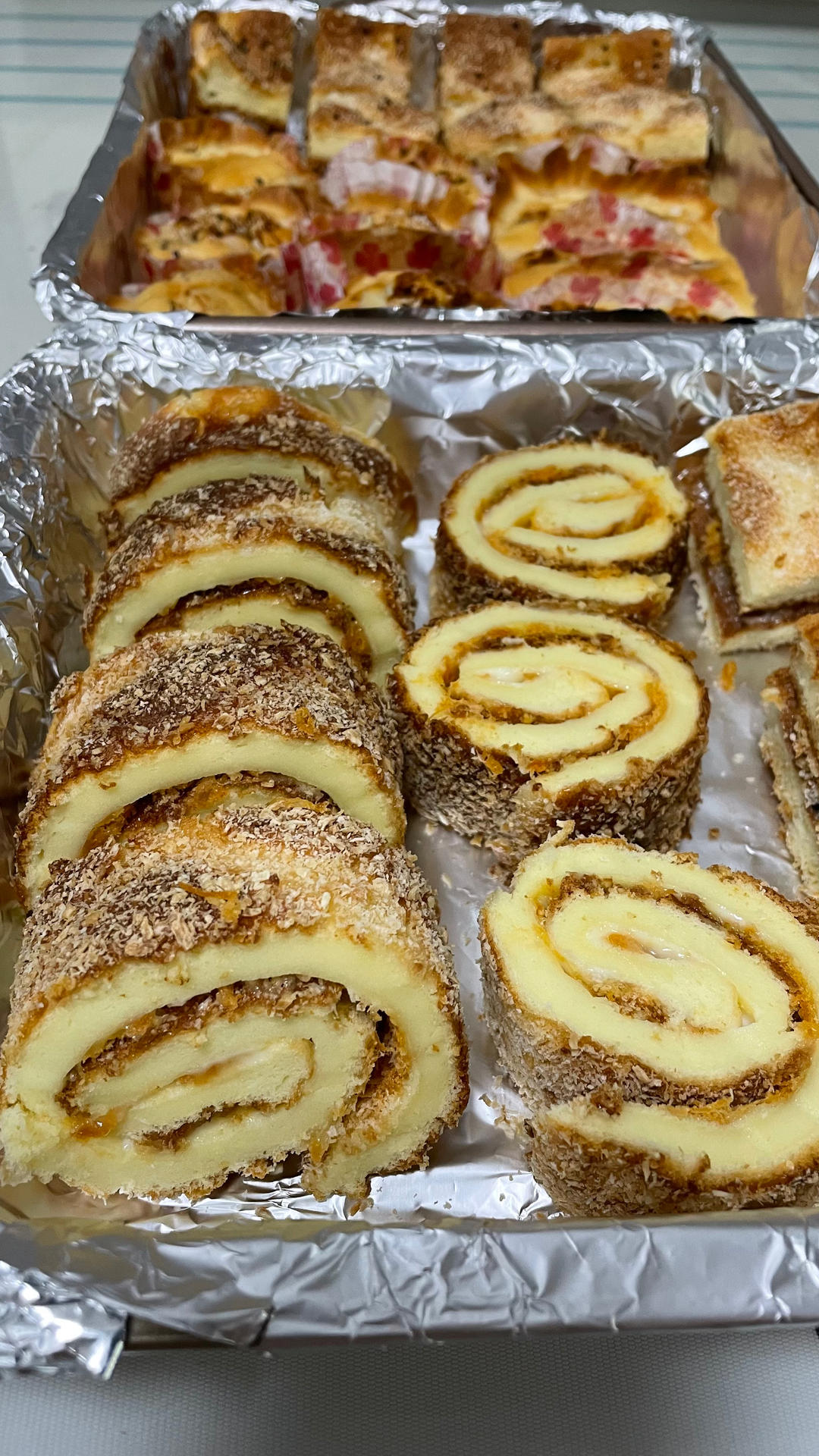 香妃卷/椰香蛋糕卷