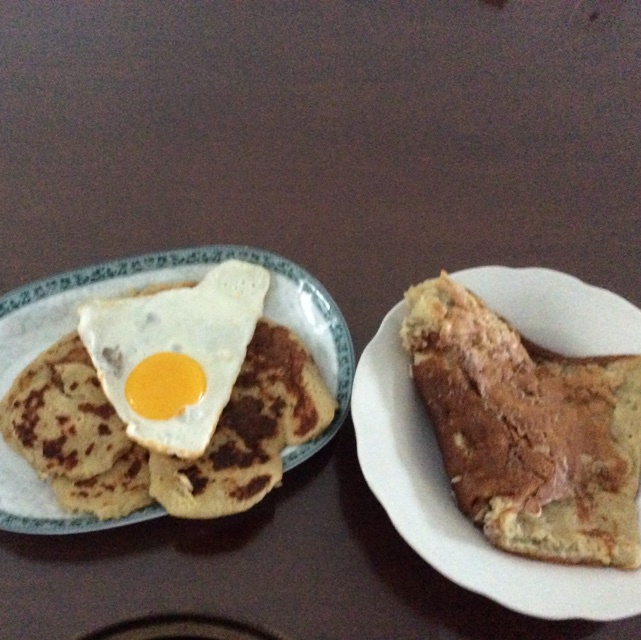 香蕉松饼