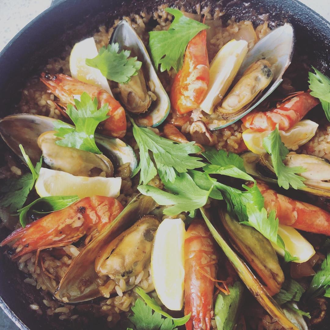 正宗paella 西班牙海鲜饭
