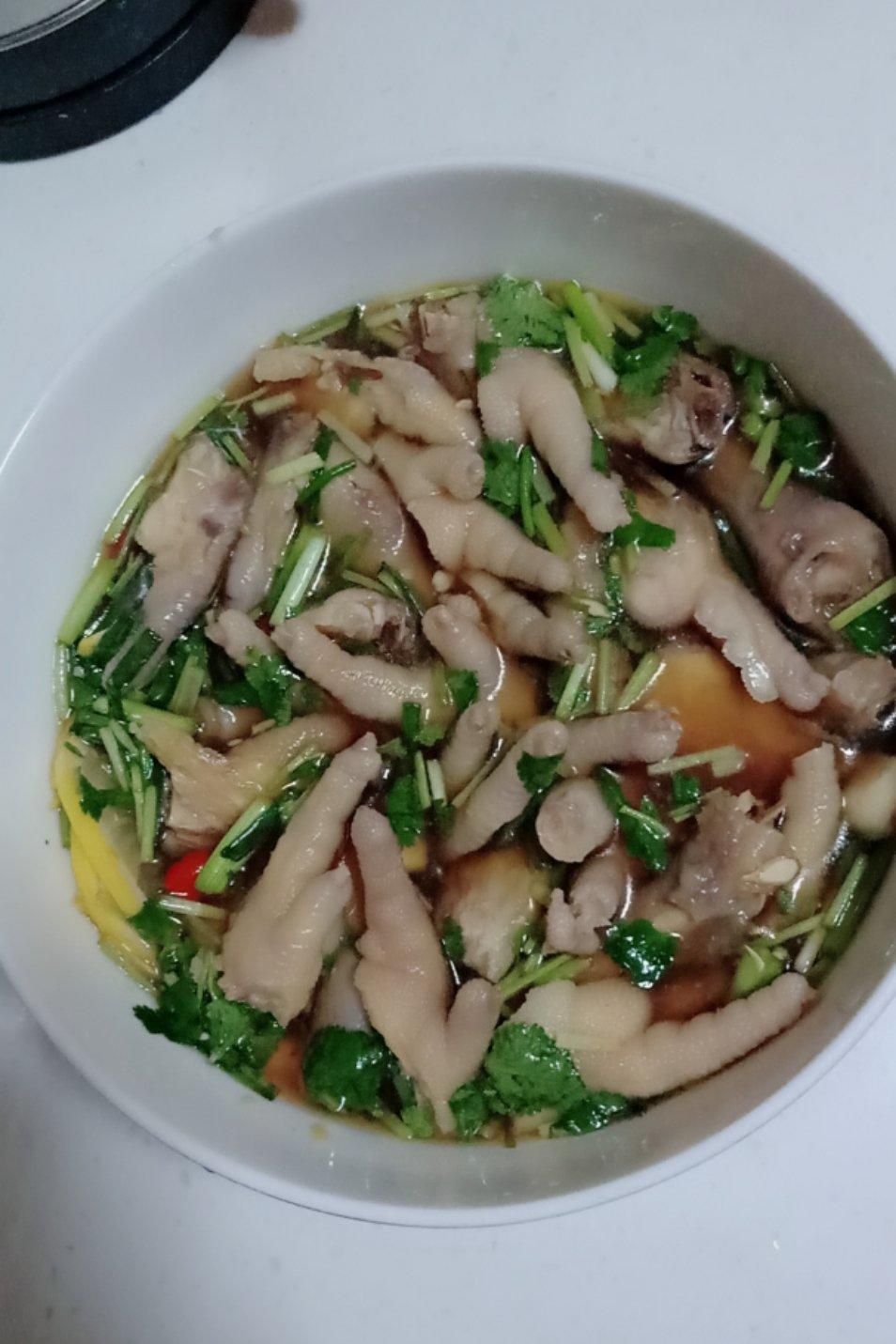 销魂柠檬🍋泡鸡爪