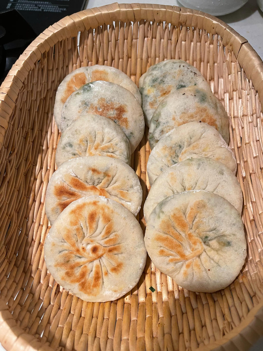 超喧软的馅饼，冷了也不会变硬，全程不用揉面