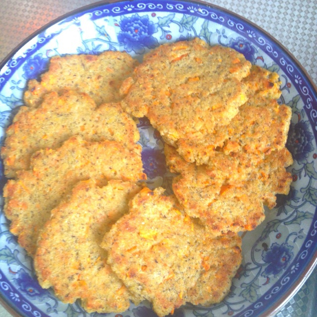 汉川克丽缇娜西湖店做的豆渣饼