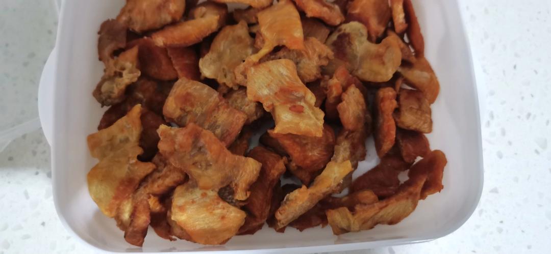 自制狗狗零食烤鸡胸肉干