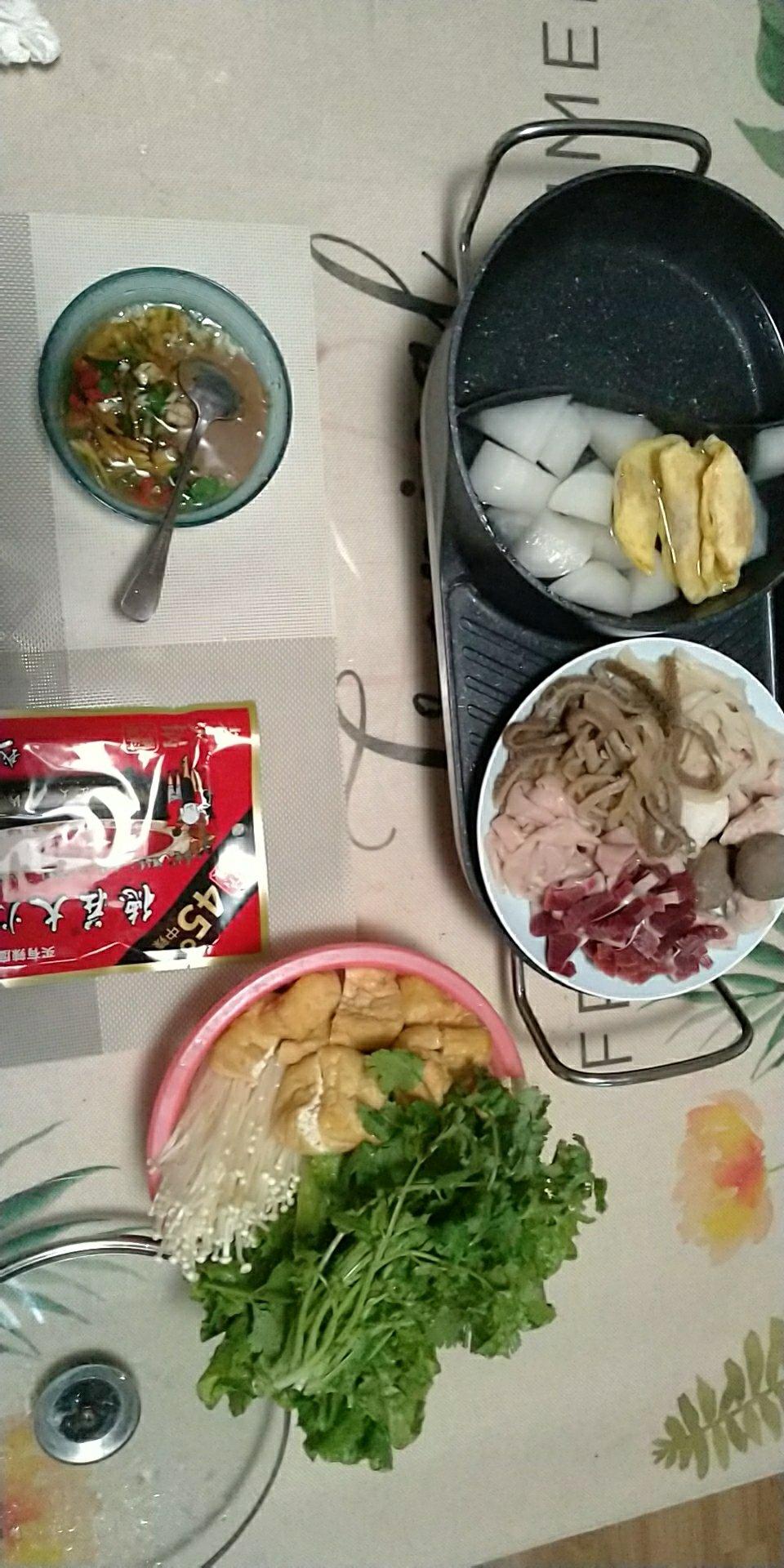 一人食 晚餐