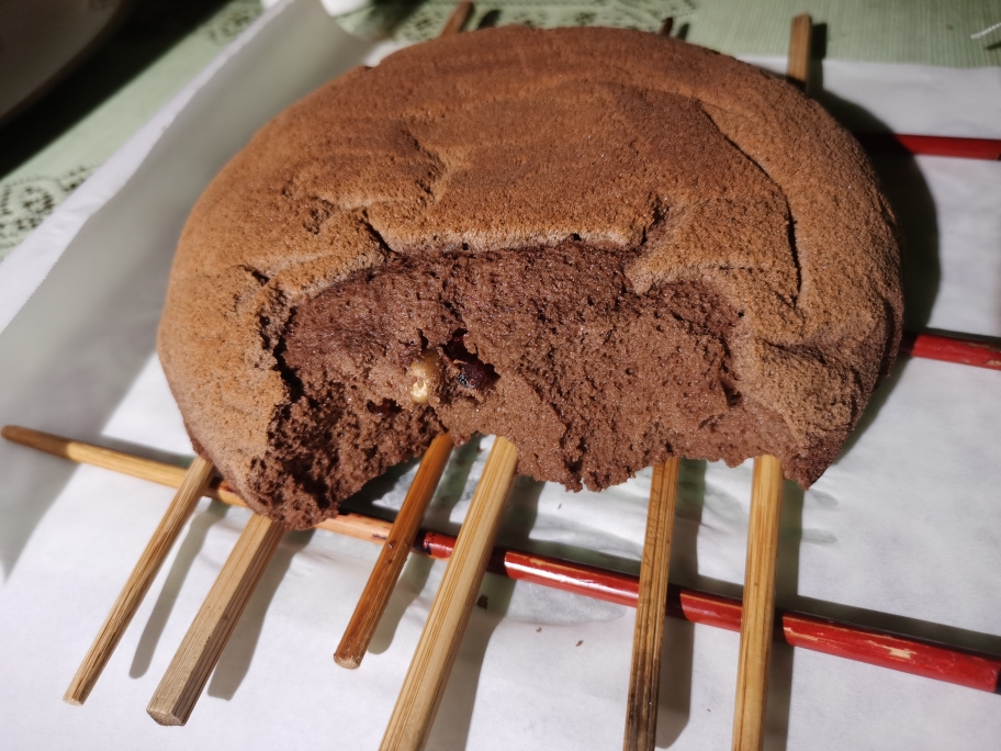 电饭煲巧克力坚果蛋糕的做法