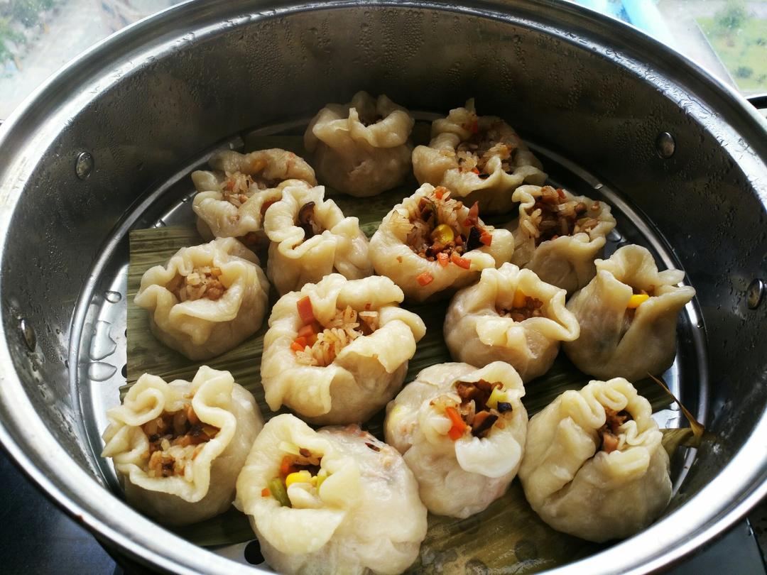 家常烧卖(爸爸的味道)