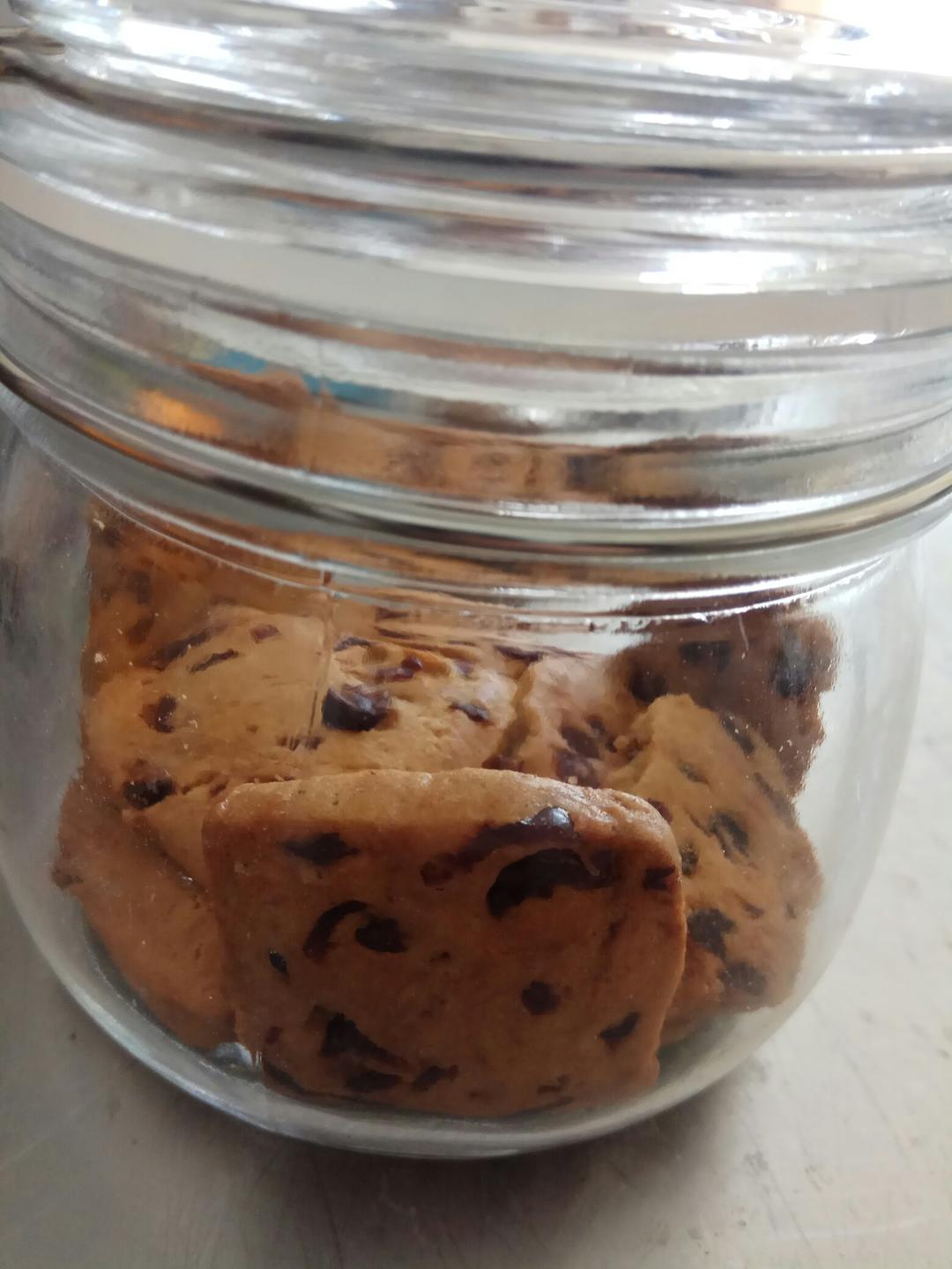 蔓越莓饼干（低糖植物油版）