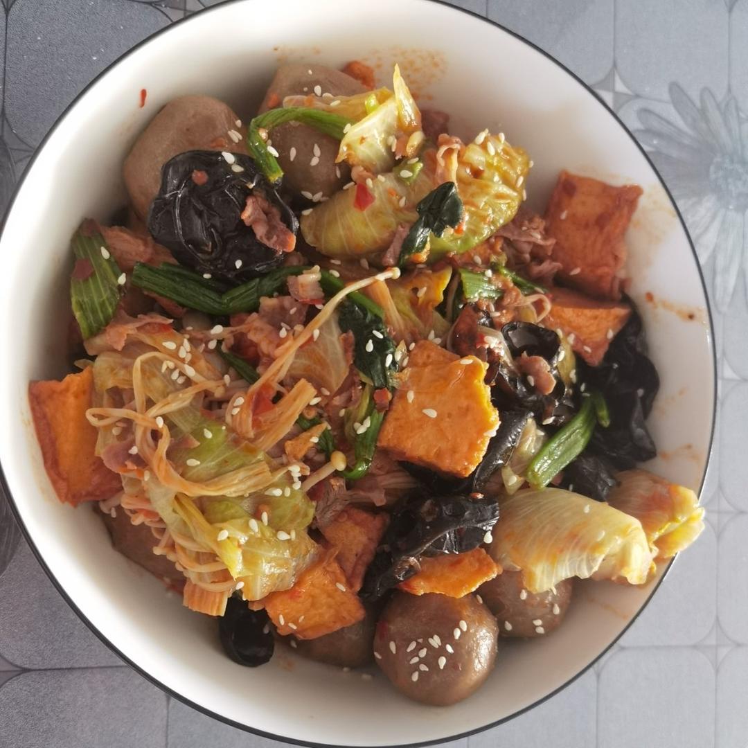 麻辣香锅（家庭版）