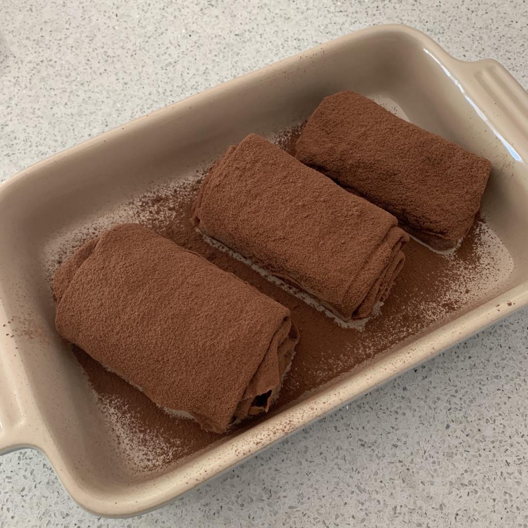 抹茶奶冻毛巾卷【曼食慢语】