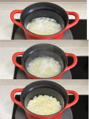 【北鼎铸铁小圆锅】香菇排骨煲仔饭的做法 步骤8