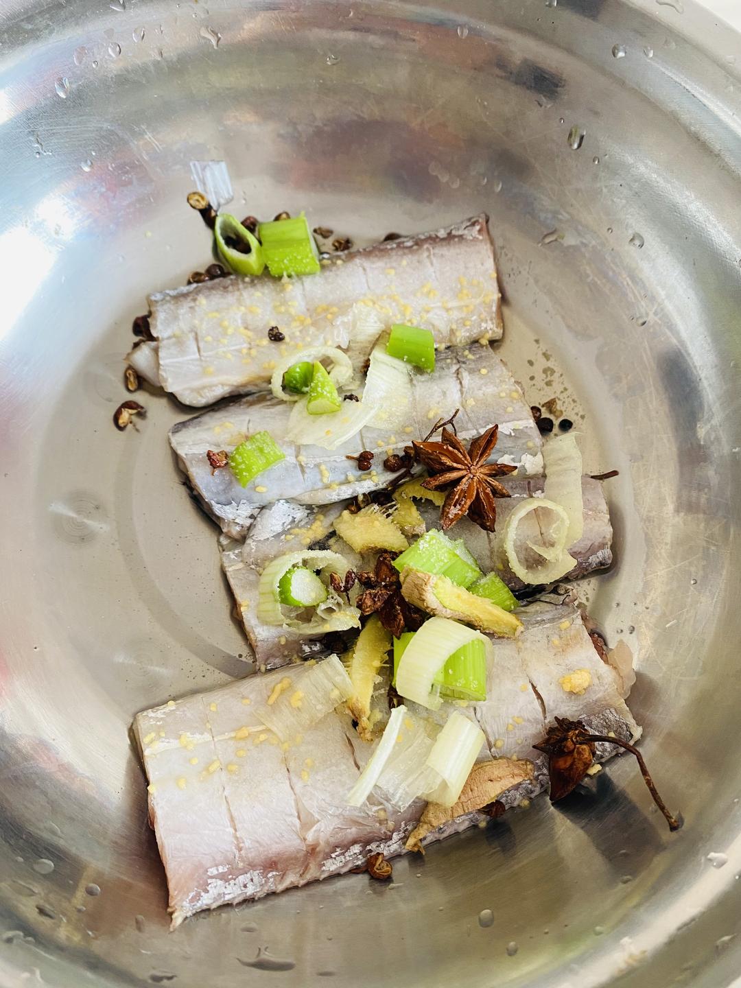 炸带鱼（自用备注