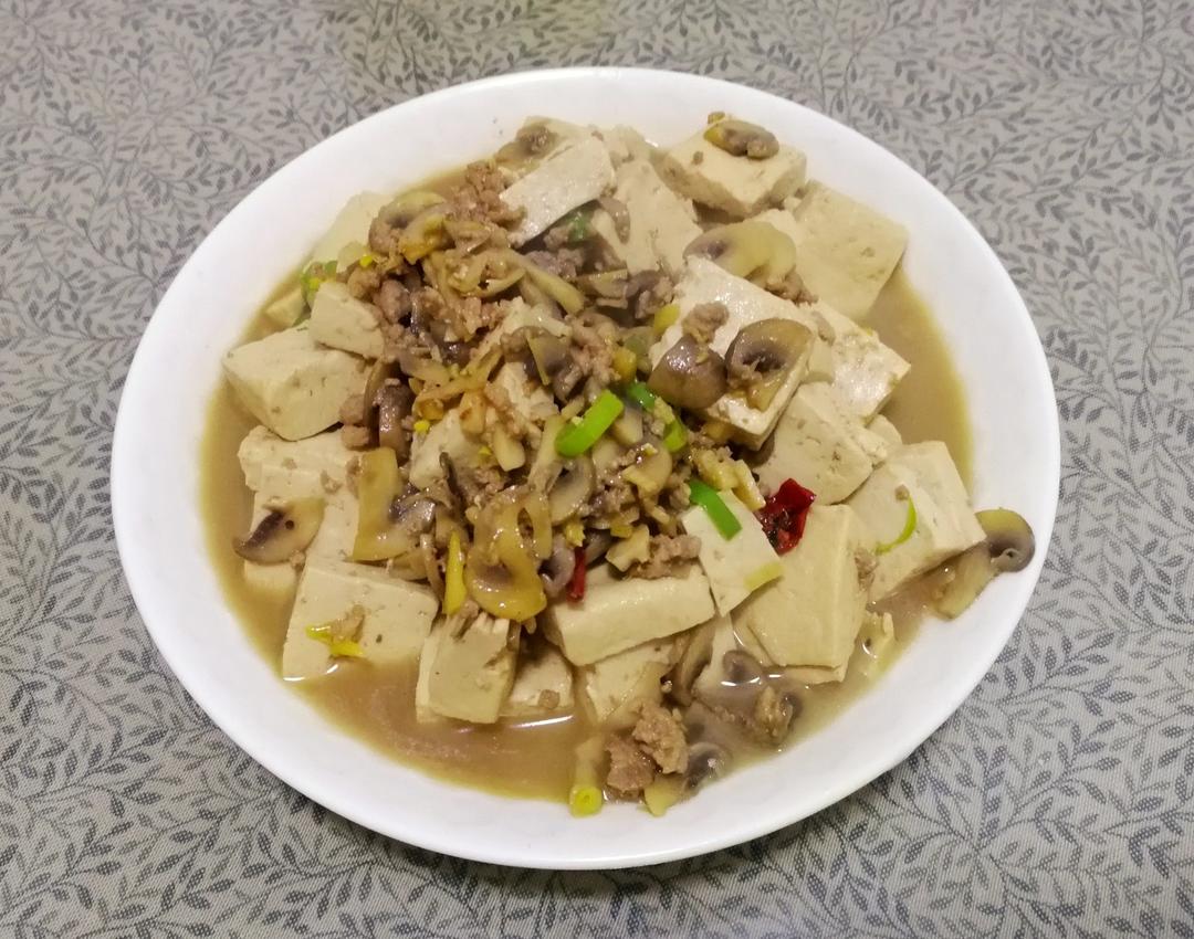 软嫩鲜香豆腐