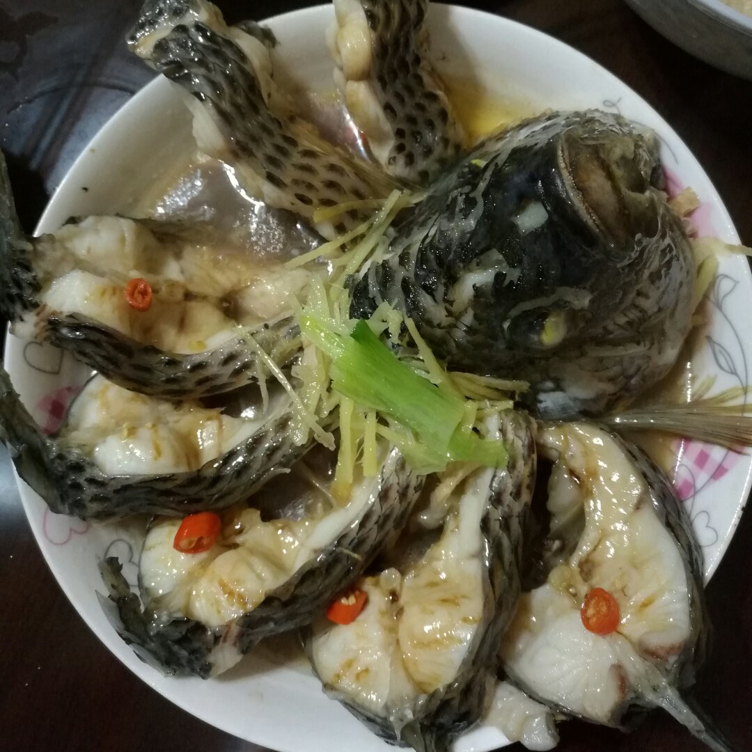 孔雀开屏清蒸鱼