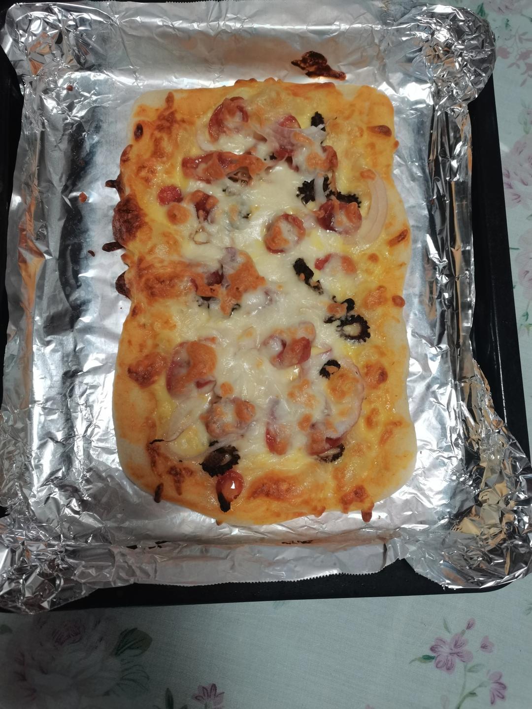 在家也能做出正宗的意大利那不勒斯披萨饼皮 (Pizza Napoletana)