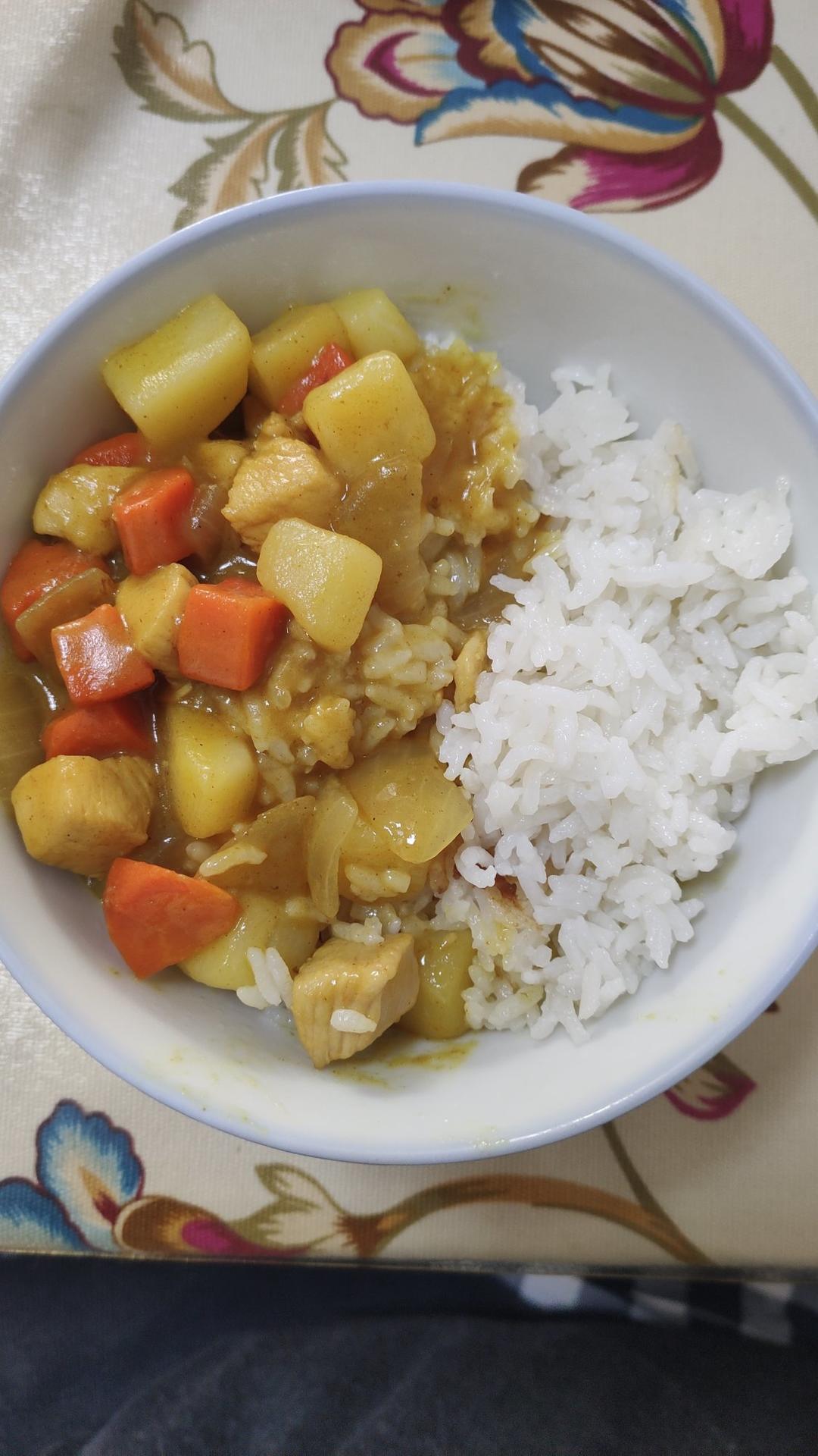 零失败日式咖喱鸡肉饭！！最正宗日本家庭做法！简单又好吃！