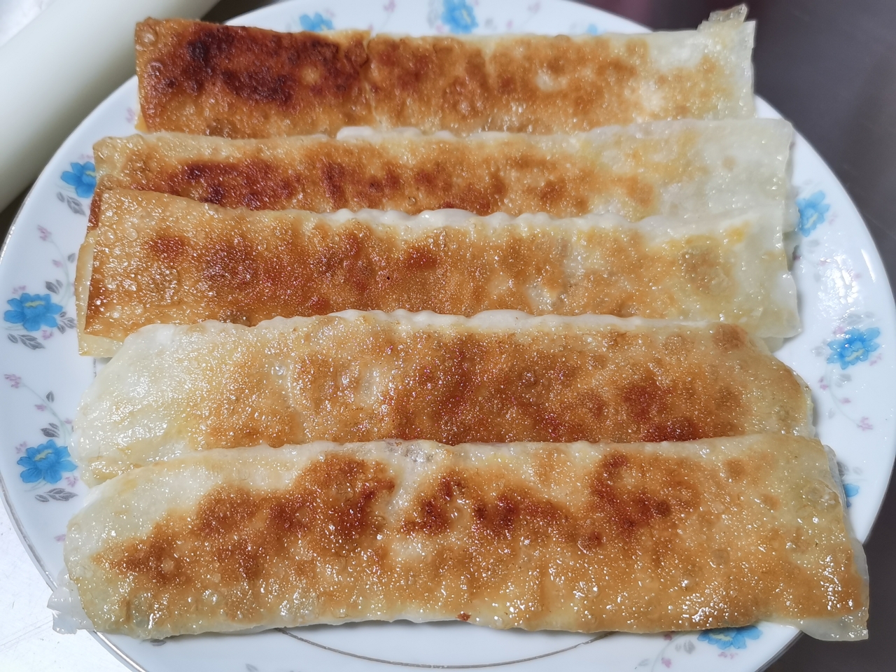 连云港特色小吃--豆腐卷的做法