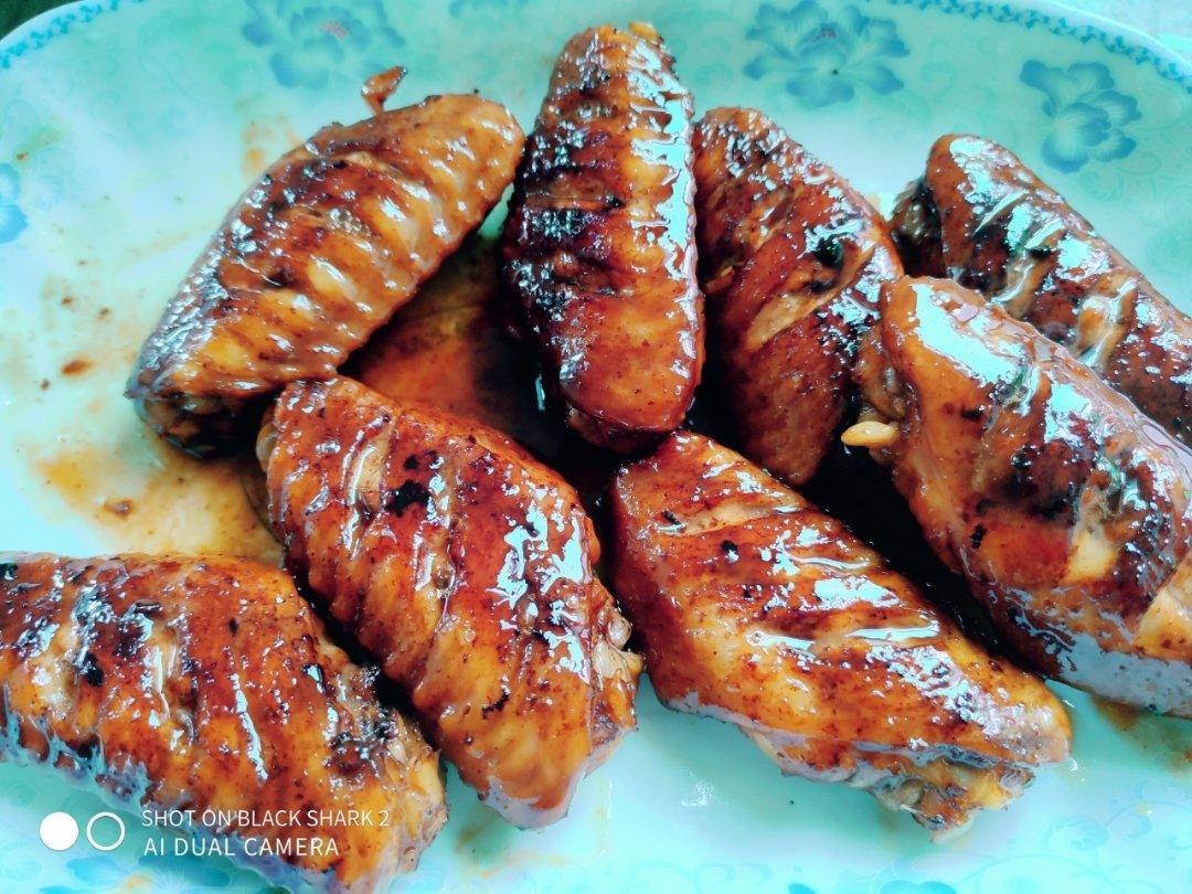 麦秋食光🔆蜜汁鸡翅