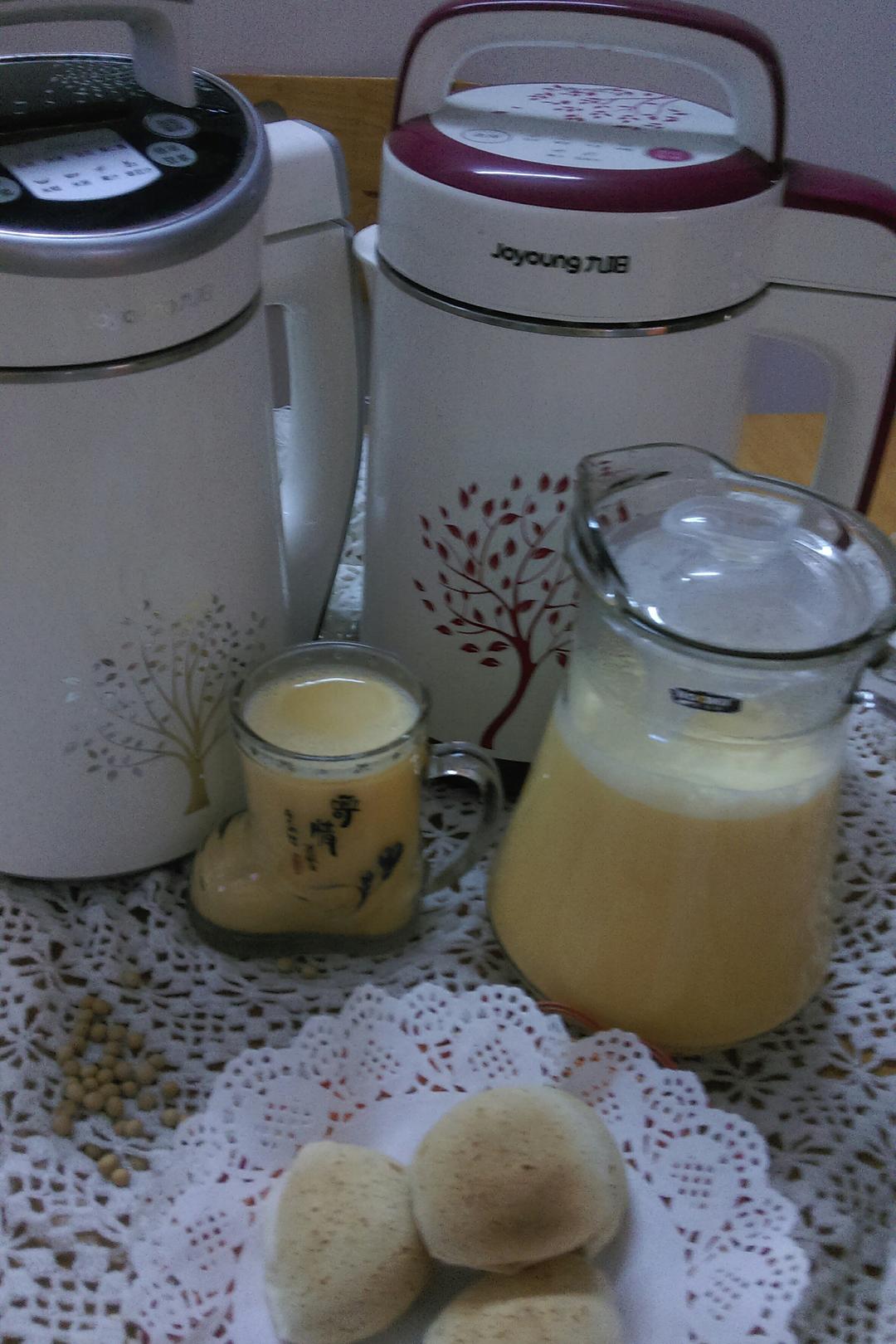 胡萝卜豆浆