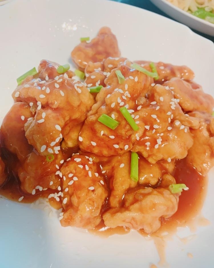 糖醋里脊 超嫩鸡胸肉版