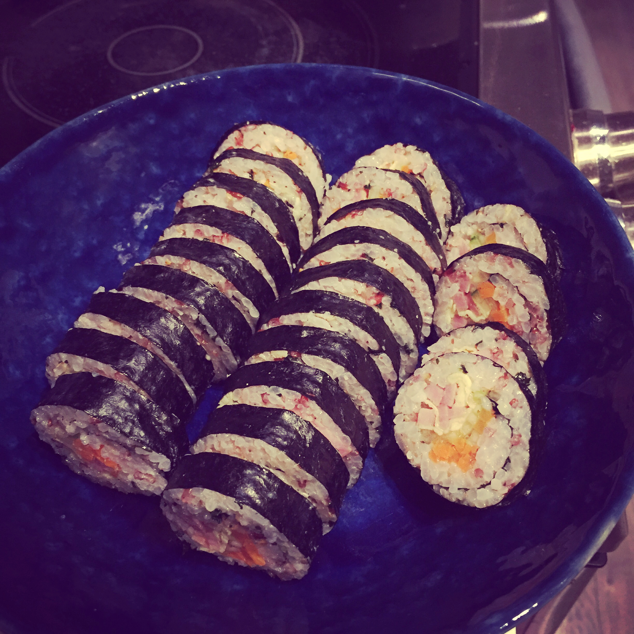 韩式紫菜包饭