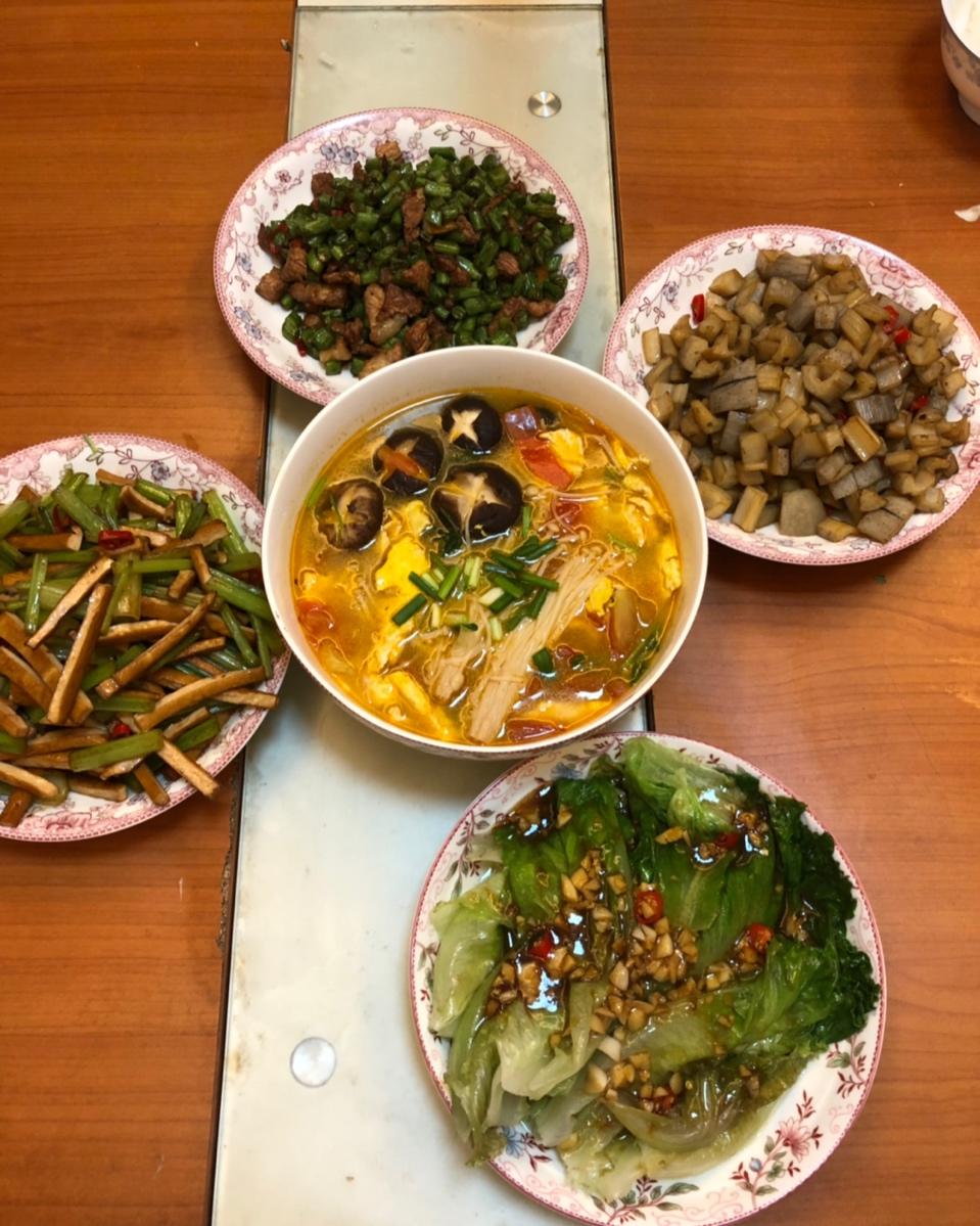 蚝油生菜