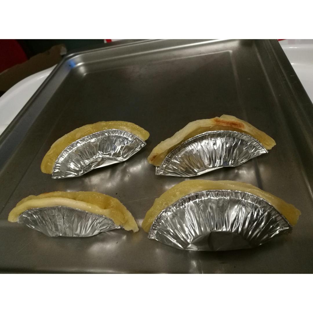 蛋挞皮版香蕉酥