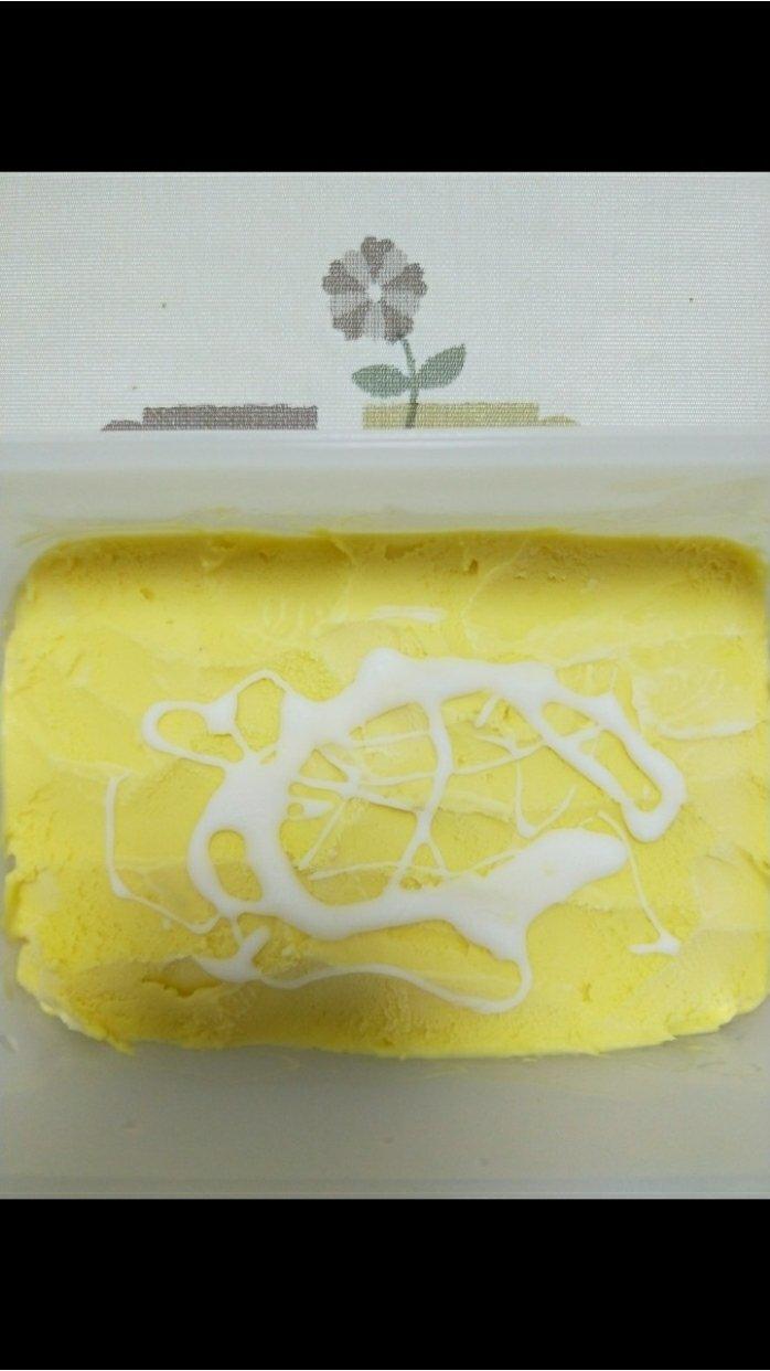 芒果椰子冰淇淋