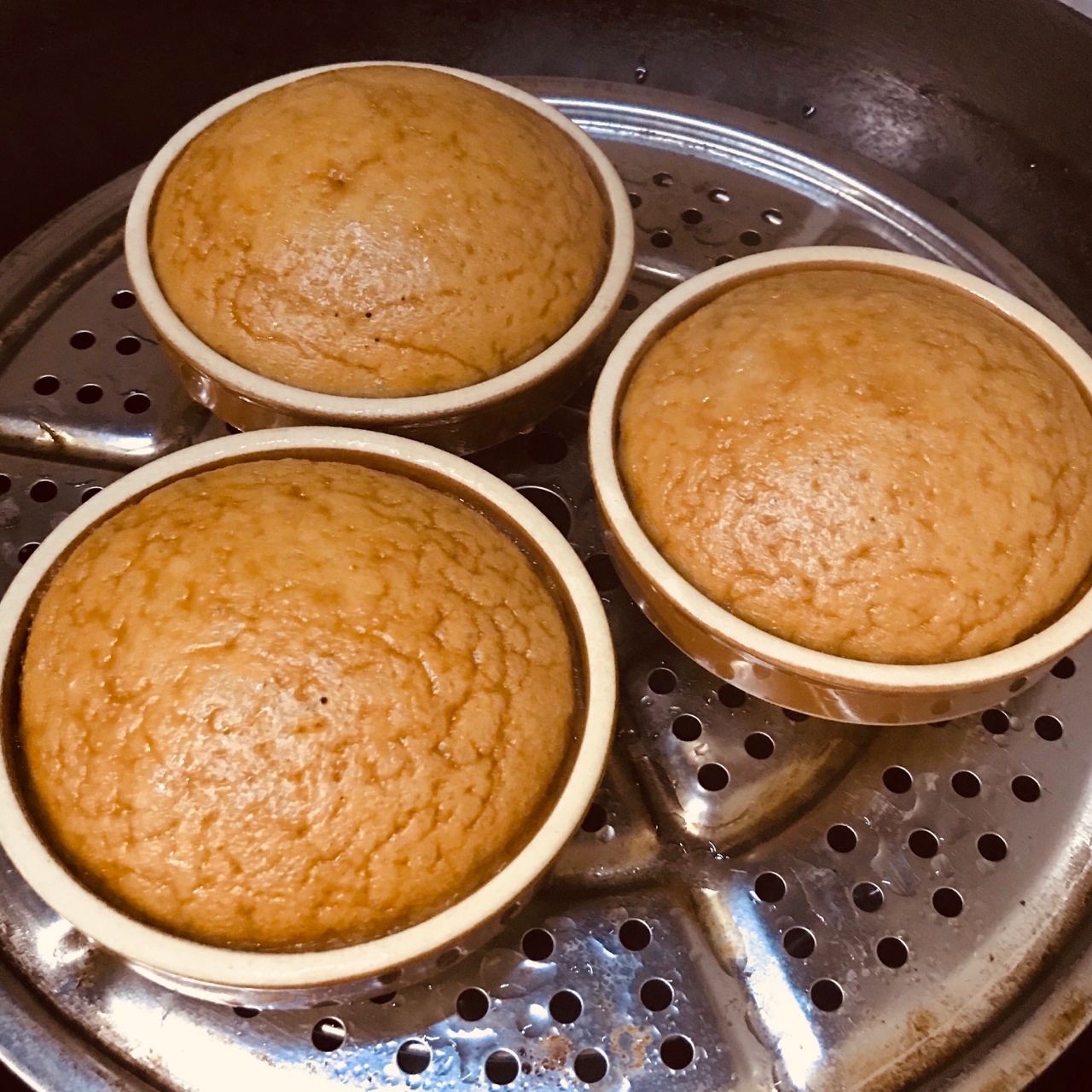简易发酵红糖马拉糕-更新冬天发酵蒸制步骤
