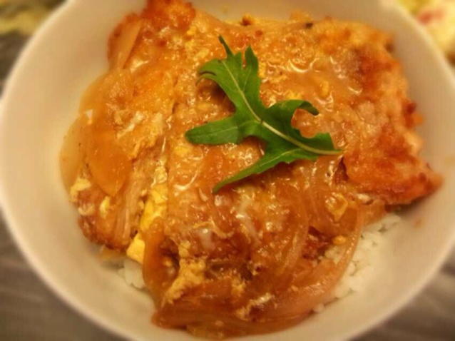 日式猪排盖饭