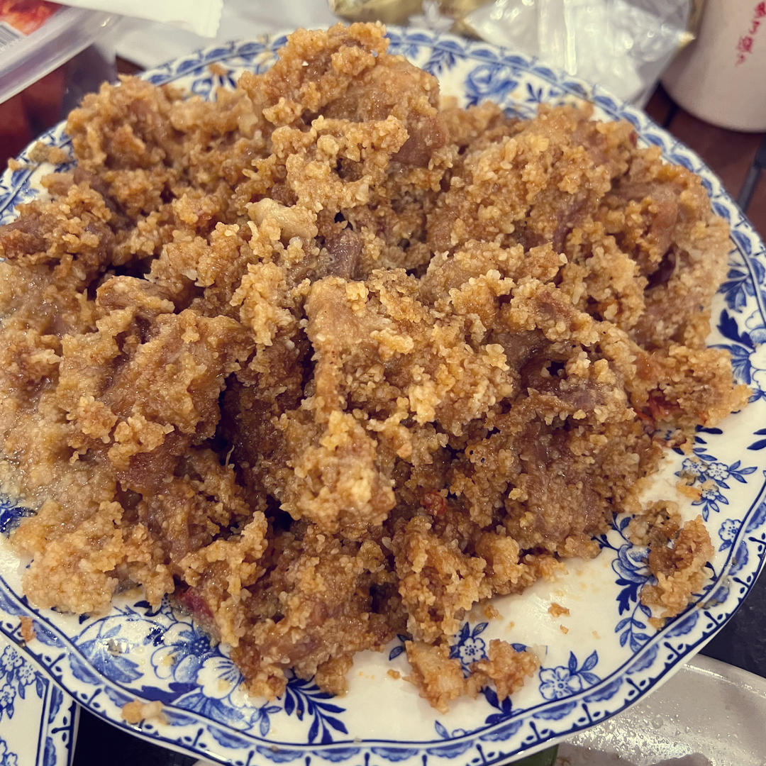绝绝子！甩饭店几条街的粉蒸肉（粉蒸排骨）