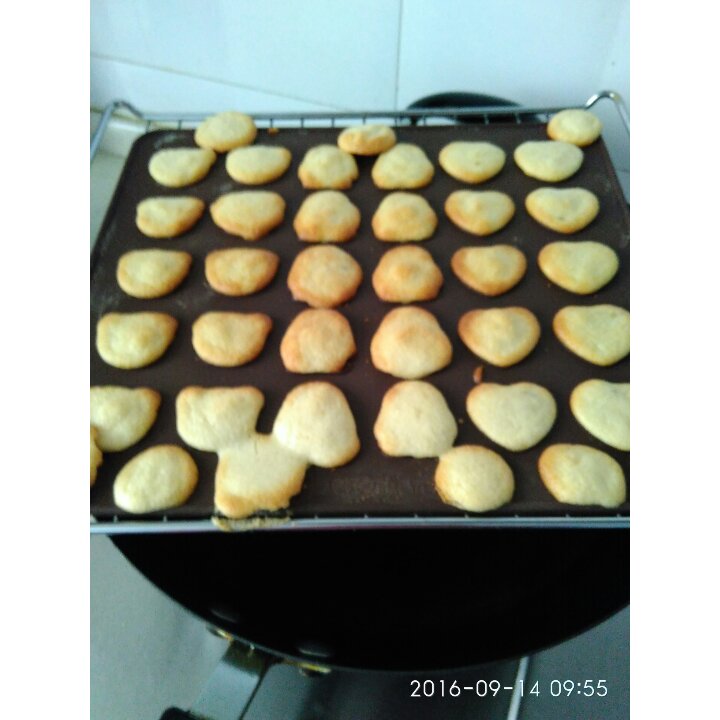 婴儿辅食版蛋奶小饼干（简单快手）