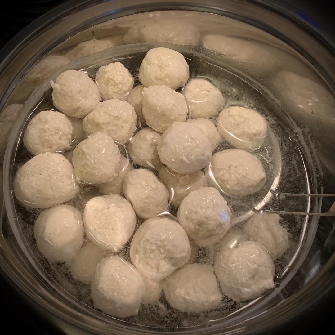 高蛋白低卡鸡肉丸子（无碳水版）增肌减脂必备！！！120kcal/100g