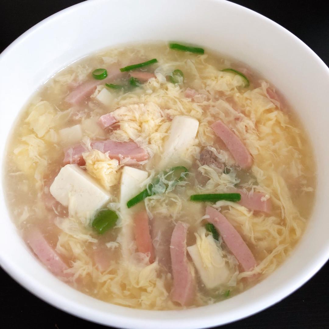 肉末豆腐羹