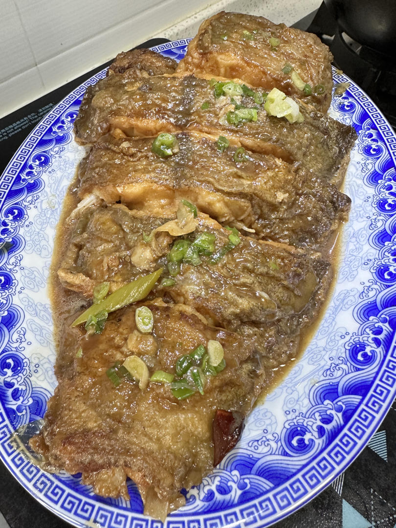 红烧鲽鱼