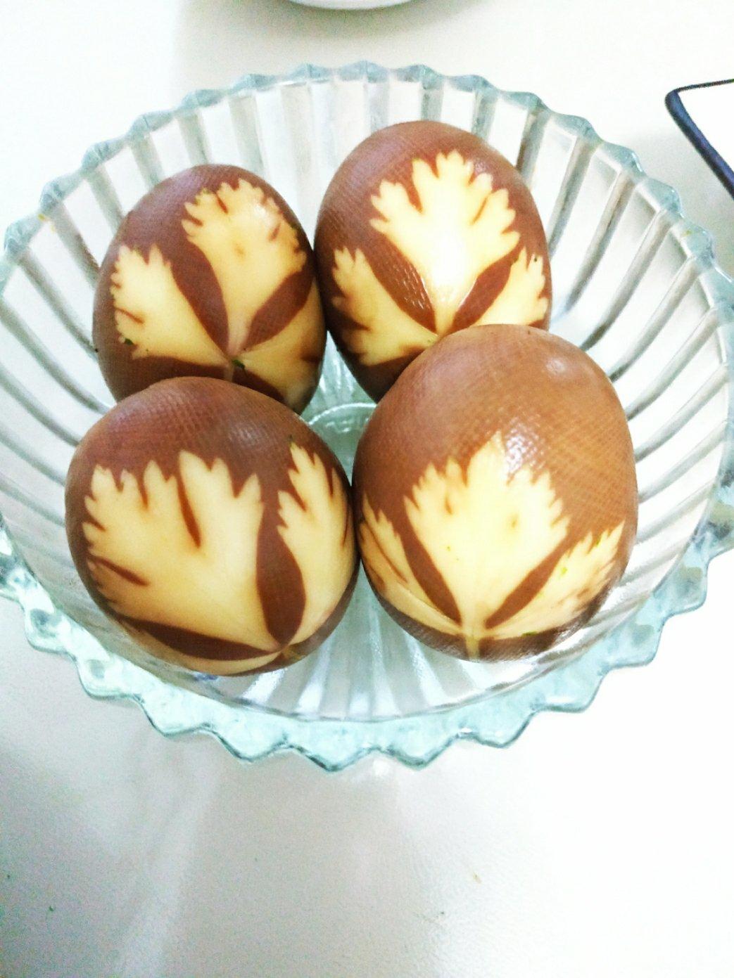 花纹茶叶蛋