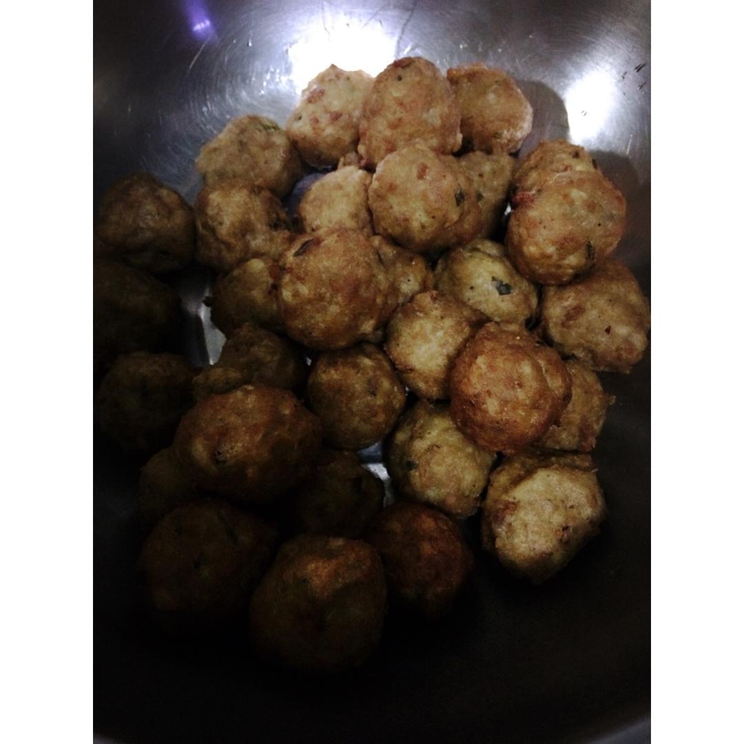 香炸肉丸