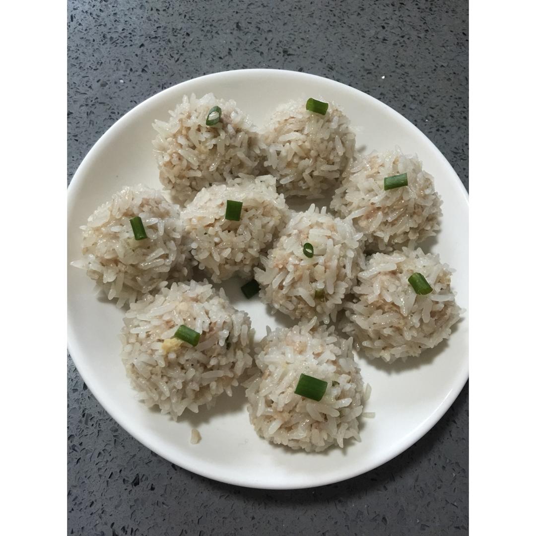 珍珠圆子